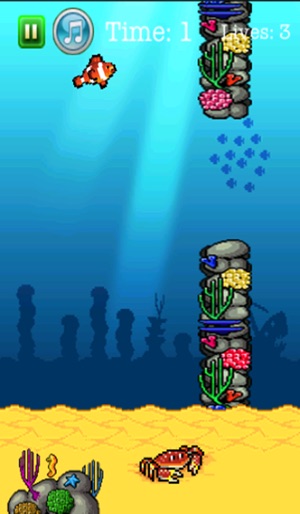 Splashy Flappy Fish Game(圖3)-速報App