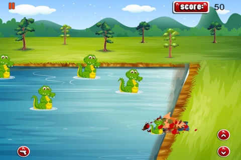 Swamp Defence Blast - Awesome Shooting Game screenshot 4