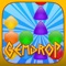 The classic column falling match-3 puzzle game returns with Gemdrop