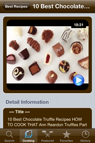 Food Dessert Cooking Recipes screenshot 4