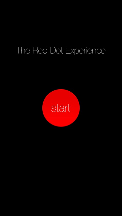 The Red Dot Experience