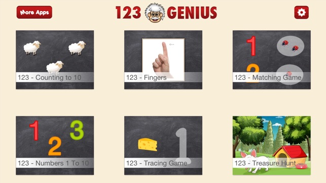 123 Genius PRO - First Numbers and Counting Games for Kids(圖1)-速報App