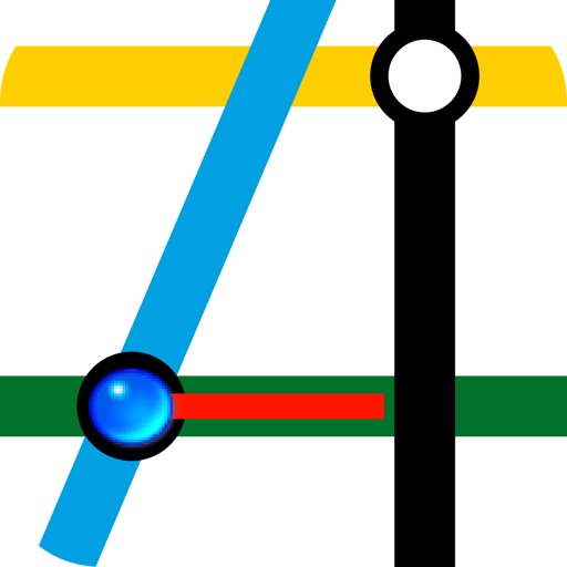 Tube Now - Live Train Map icon