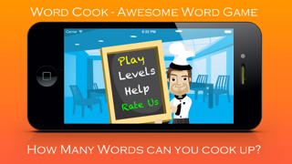 WordCook - Free Anagram Jumble Word Game screenshot 1