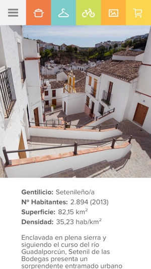 Conoce Setenil de las Bodegas(圖5)-速報App