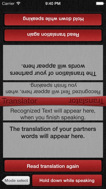 i Translator with speech recognition screenshot-3