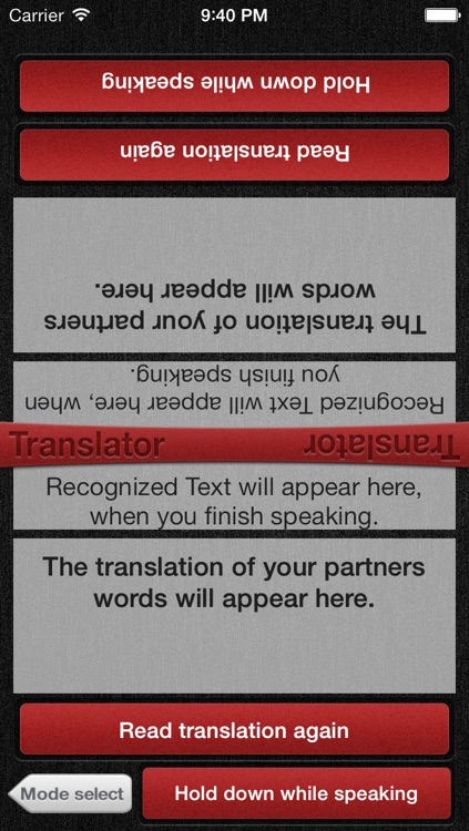 i Translator with speech recognition screenshot-3