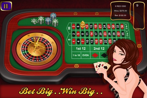 AAA Casino World Roulette - Best Craps Games Free screenshot 3