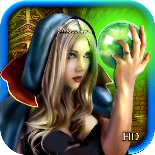 Ancient Magic Ball HD iOS App