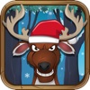 Santa's Reindeer Ice Race Stampede - FREE Running Adventure !