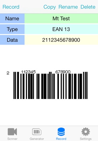 KK Barcode screenshot 4