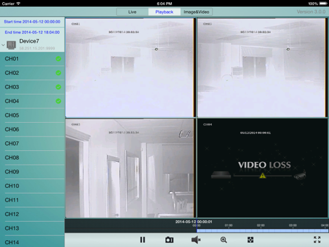 VideoDefenceV2 HD screenshot 3