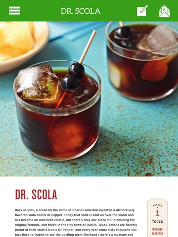 Cocktail Recipes - TK Cookbook for iPad screenshot 2