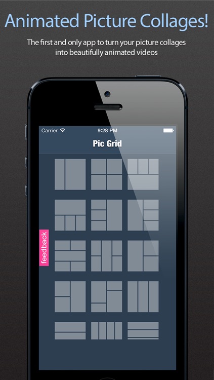 PicGrid - Animated Pic Collages for Instagram