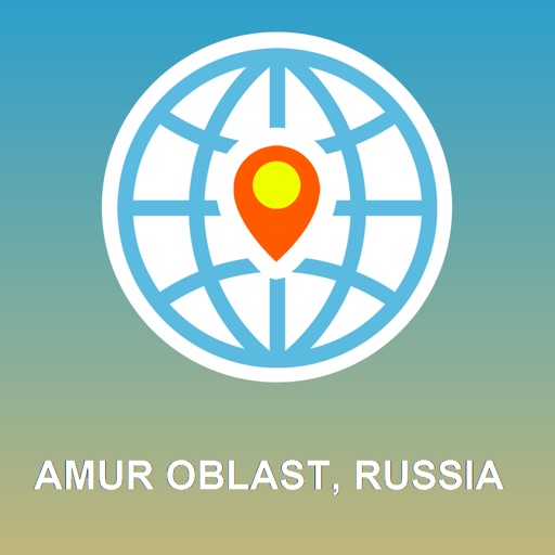 Amur Oblast, Russia Map - Offline Map, POI, GPS, Directions