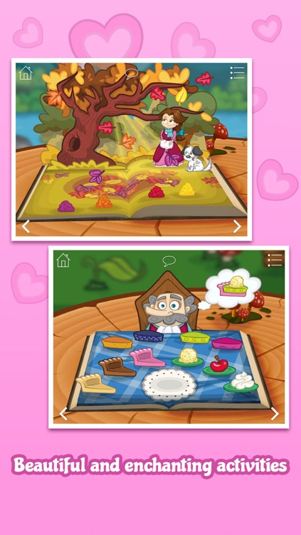 The Valentine’s Princess Collection ~ Interactive Books, Jigsaws and Stickers