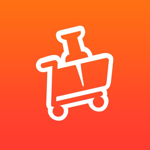 Pushpins Grocery Coupons & Lists iOS App