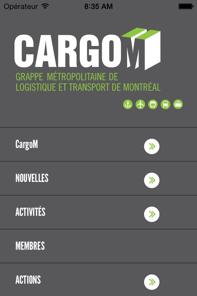 CargoM screenshot 2