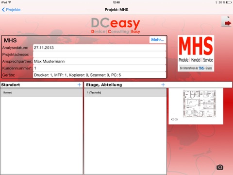 DCeasy screenshot 2