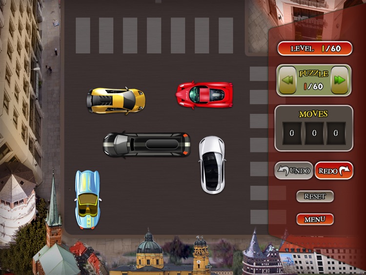 Dreams Cars Traffic & Parking Crazy Puzzle HD - Free Edition screenshot-4