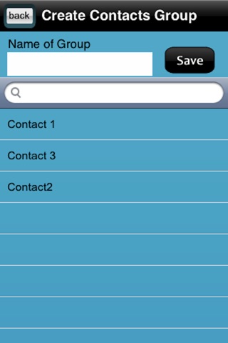 GroupSMS - Send Message to Group of Contacts screenshot 2