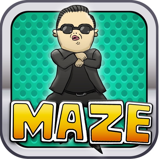 A Gangnam Style Korean Man Maze Game - Free version icon