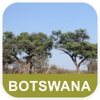 Botswana Offline Map - PLACE STARS