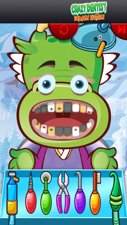 Little Nick Dragon Dentist Jr & Knight Clinic Flu Doctor of Berk Castle Story Junior Kids Games Free