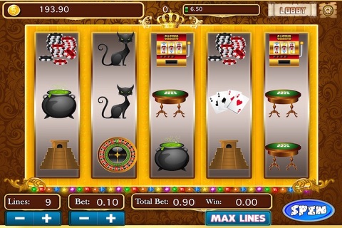 Mega Free Casino Slot Fortune - Free screenshot 4