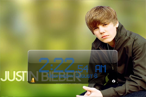Justin Bieber Alarm Clock For Justin Bieber Fans screenshot 2
