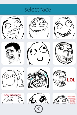 Rage Comic Maker ! screenshot 3