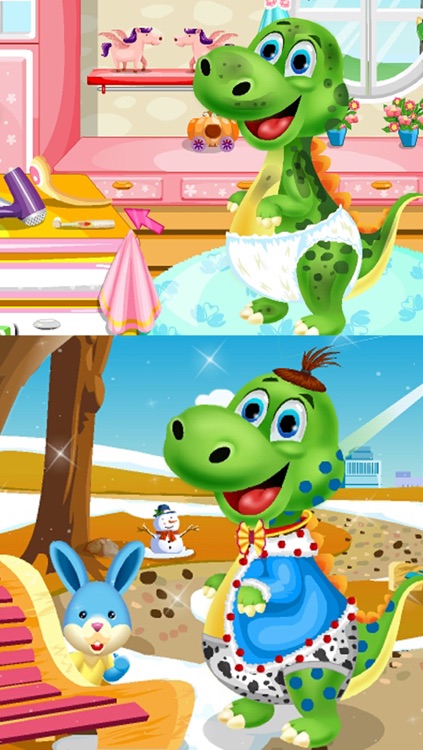 Baby Dino Pet Spa Salon