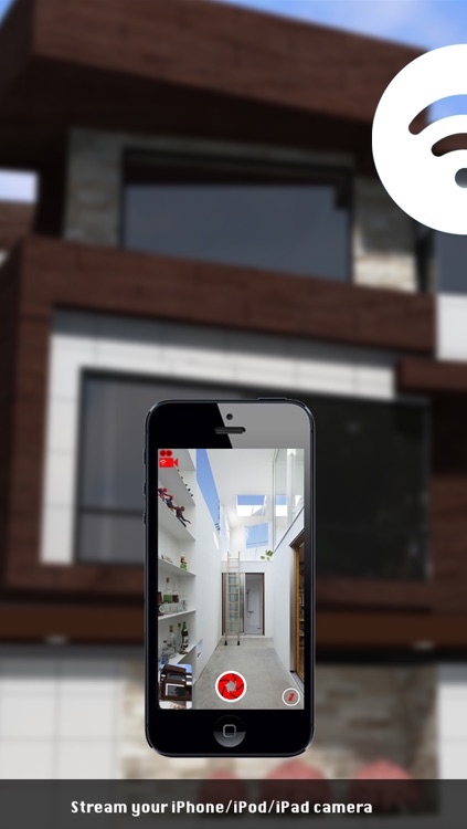 Air Camera - Transform your iPhone into a remote wifi camera