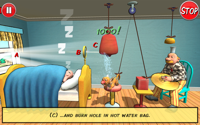 Rube Works: The Official Rube Goldberg Invention Game(圖5)-速報App