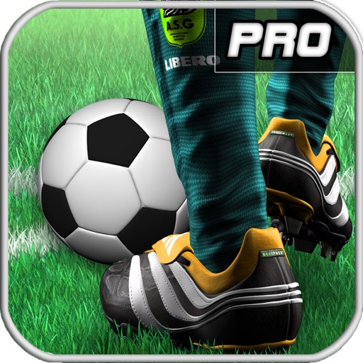 Footccer: Real Football 2014 - A 3D Soccer clubs championship league - Pro