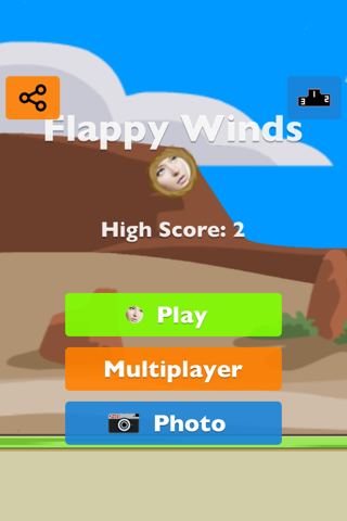 Flappy Winds Online - Heroes of the Tumbleweed screenshot 3