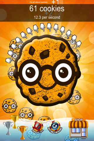 Cookie Monsters A Clickers and Collectors Bakery Game screenshot 3