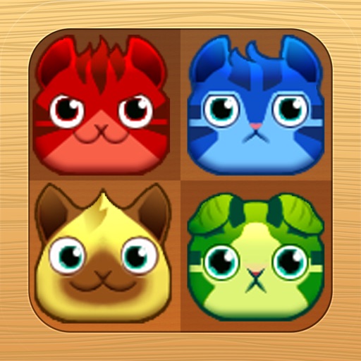 Meow Meow Puzzle iOS App