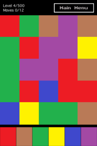 Pixel Colors puzzle game screenshot 4