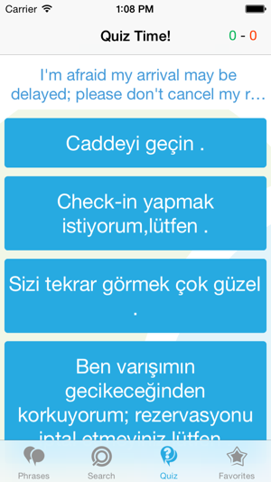 Turkish Phrasebook - Travel in Turkey with ease(圖3)-速報App