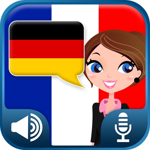 iTalk Allemand! Guide de conversation: Apprendre à parler rapidement des expressions du vocabulaire et des tests pour les francophones icon