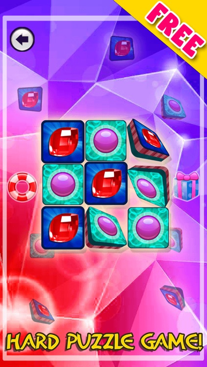 Jewels & Gumdrops - Best Candy And Bubbles Puzzle Game For Kids
