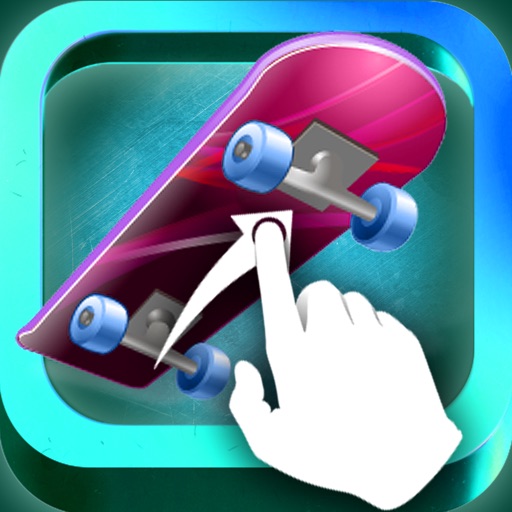 Flick Skate Pro - True Grind Skateboard game icon