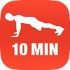 10 Minute Plank Calisthenics Challenge for Iron Abs with Timer