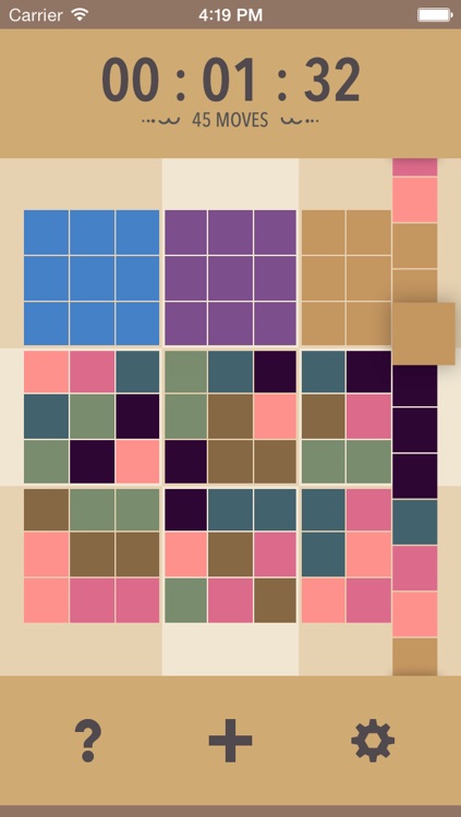 SLUZZULS — Puzzle Game