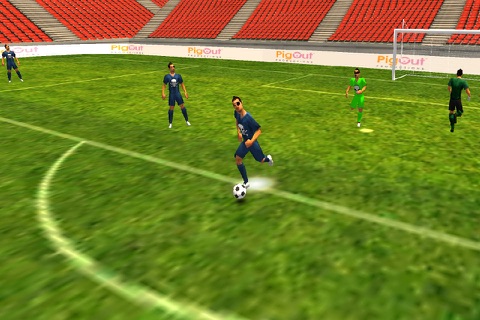 Sudden Death Soccer screenshot 2
