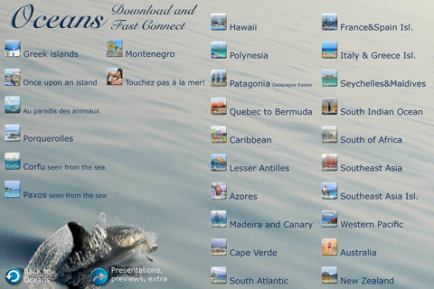 Oceans and islands screenshot 3