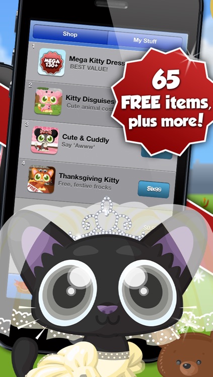 Kitty Cat Dress-Up – Makeover Game