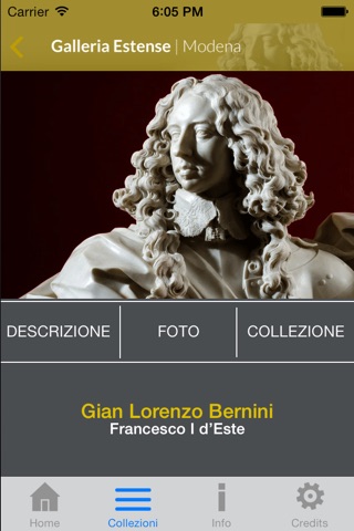 Galleria Estense screenshot 3