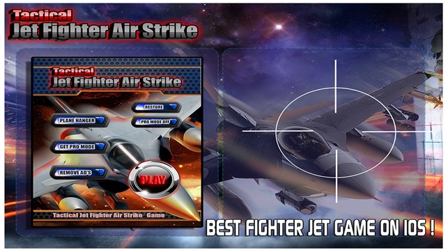 Tactical Jet Fighter Air Strike : Free(圖1)-速報App